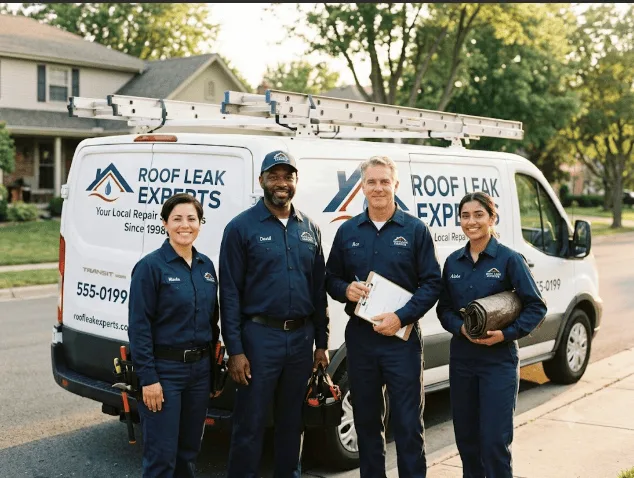 Roof Leak Repair company in Daleville, VA